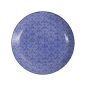 Preview: Teller Nippon Blue Dots Blau/Weiß, Porzellan, Ø 25,7 × 3 cm, Art.-Nr. 16025