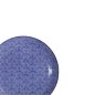 Preview: Teller Nippon Blue Dots Blau/Weiß, Porzellan, Ø 25,7 × 3 cm, Art.-Nr. 16025