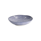 Preview: Pastateller Nippon Blue Waves Blau/Weiß, Porzellan, Ø 21 × 5,2 cm, Art.-Nr. 16027