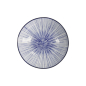 Preview: Pastateller Nippon Blue Lines Blau/Weiß, Porzellan, Ø 21 × 5,2 cm, Art.-Nr. 16030