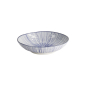 Preview: Pastateller Nippon Blue Lines Blau/Weiß, Porzellan, Ø 21 × 5,2 cm, Art.-Nr. 16030