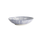 Preview: Pastateller Nippon Blue Lines Blau/Weiß, Porzellan, Ø 21 × 5,2 cm, Art.-Nr. 16030