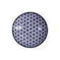 Preview: Pastateller Nippon Blue Stars Blau/Weiß, Porzellan, Ø 21 × 5,2 cm, Art.-Nr. 16032