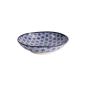 Preview: Pastateller Nippon Blue Stars Blau/Weiß, Porzellan, Ø 21 × 5,2 cm, Art.-Nr. 16032