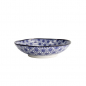 Preview: TDS, Pasta Plate, Nippon Blue, Stars, Ø 21 x 5.2 cm - Item No. 16032