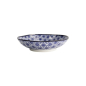 Preview: Pastateller Nippon Blue Stars Blau/Weiß, Porzellan, Ø 21 × 5,2 cm, Art.-Nr. 16032