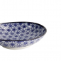 Preview: TDS, Pasta Plate, Nippon Blue, Stars, Ø 21 x 5.2 cm - Item No. 16032