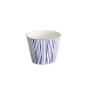 Preview: TDS, Teebecher, Nippon Blue, Lines, Ø 8,3 x 6,5 cm 180 ml - Art Nr. 16036