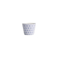 Preview: Tea Cup Nippon Blue Stars Blue/White, Porcelain, Ø 8.3 × 6.5 cm, 180 ml, Item No. 16038