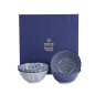 Preview: Tayo Bowl Set Nippon Blue (Blue/White), Porcelain, Ø 15.2 × 6.7 cm, 500 ml, Item No. 16039