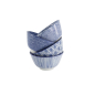 Preview: Rice Bowl Set Nippon Blue (Blue/White), 4 pcs., Porcelain, Ø 12 × 6.4 cm, 300 ml, Item No. 16040