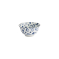 Preview: Schale Kawaii Lucky Cat Neko Blau (Weiß/Blau), Porzellan, Ø 12,7 × 6,8 cm, 300 ml, Art.-Nr. 16121