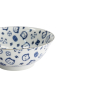 Preview: Ramenschale Kawaii Lucky Cat Neko Blau/Weiß, Porzellan, Ø 19,5 × 7,4 cm, 1 l, Art.-Nr. 16125