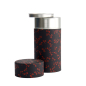 Preview: TDS, Tea Container S.S., 7.6x15.5cm, 200gr, Dragonfly Black, Item No.: 16189