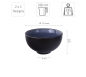 Preview: Glassy Blue Sushi Set bei g-HoReCa (Bild 4 von 7)