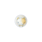 Preview: Rice Bowl Kawaii Cat Neko Blue (White/Blue), Porcelain, Ø 10.5 × 5 cm, 200 ml, Item No. 16295