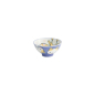 Preview: Rice Bowl Kawaii Cat Neko Blue (White/Blue), Porcelain, Ø 10.5 × 5 cm, 200 ml, Item No. 16295