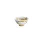 Preview: Reisschale Fuku Cat Neko Kawaii Blau, Porzellan, Ø 11,5 × 6,2 cm, 300 ml, Art.-Nr. 16298