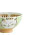 Preview: Reisschale Fuku Cat Neko Kawaii Grün, Porzellan, Ø 11,5 × 6,2 cm, 300 ml, Art.-Nr. 16300