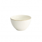 Preview: TDS, Bowl, Nippon White, Lines, Ø 11.4 x 6 cm - Item No. 16423