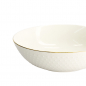 Preview: TDS, Bowl, Nippon White, Stars, Ø 23 x 6.5 cm 1300 ml - Item No. 16454