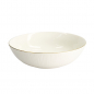 Preview: TDS, Bowl, Nippon White, Lines, Ø 23 x 6.5 cm 1300 ml- Item No. 16455