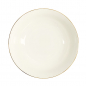 Preview: TDS, Bowl, Nippon White, Lines, Ø 23 x 6.5 cm 1300 ml- Item No. 16455