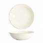 Preview: TDS, Bowl, Nippon White, Lines, Ø 23 x 6.5 cm 1300 ml- Item No. 16455