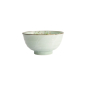 Preview: Rice Bowl Green Cosmos, Stoneware, Ø 17 × 9 cm, 900 ml, Item No. 16502