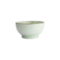 Preview: Rice Bowl Green Cosmos, Stoneware, Ø 17 × 9 cm, 950 ml, Item No. 16503