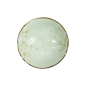 Preview: Noodle Bowl Green Cosmos, Stoneware, Ø 21 × 9 cm, 1.3 l, Item No. 16504