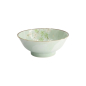 Preview: Noodle Bowl Green Cosmos, Stoneware, Ø 21 × 9 cm, 1.3 l, Item No. 16504