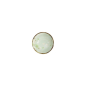 Preview: Sauce Bowl Green Cosmos, Stoneware, Ø 9 × 4 cm, 100 ml, Item No. 16506