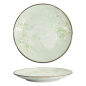 Preview: Tokyo Design Studio Plate Green Cosmos, Stoneware, Ø 28.5 × 3.5 cm