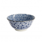 Preview: TDS, Schale, Hana Blue Mixed Bowls, Ø 14,8 x 6,8 cm 550 ml, Karakusa, Art Nr. 16522