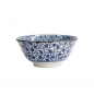 Preview: TDS, Schale, Hana Blue Mixed Bowls, Ø 14,8 x 6,8 cm 550 ml, Karakusa, Art Nr. 16522