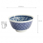 Preview: TDS, Bowl, Mixed Bowls, Botan, Ø 12.8 x 6.5 cm 400 ml, Item No. 16535