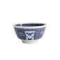 Preview: TDS, Bowl, Mixed Bowls, Kobana Karakusa, Ø 12.8 x 6.5 cm 400 ml, Item No. 16537