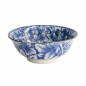 Preview: TDS, Ramen Bowl, Hana Blue Mixed Bowls, Ø 20.8 x 8 cm 1200 ml, Dami Botan - Item No. 16538