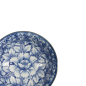Preview: Ramenschale Hana Blue Mixed Bowls Dami Botan Weiß/Blau, Porzellan, Ø 20,8 × 8 cm, 1,2 l, Art.-Nr. 16538