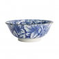 Preview: TDS, Ramen Bowl, Hana Blue Mixed Bowls, Ø 20.8 x 8 cm 1200 ml, Dami Botan - Item No. 16538