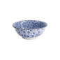 Preview: Ramen Bowl Hana Blue Mixed Bowls Karakusa White/Blue, Porcelain, Ø 20.5 × 8 cm, 1.2 l, Item No. 16539