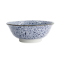 Preview: TDS, Ramen Bowl, Hana Blue Mixed Bowls, Ø 20.5 x 8 cm 1200 ml, Momiji Maple - Item No. 16540