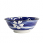 Preview: TDS, Ramen Bowl, Mixed Bowls, Ø 20.5 x 8 cm 1200 ml, Hakeme Sakura - Item No. 16541