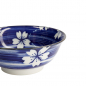 Preview: TDS, Ramen Bowl, Mixed Bowls, Ø 20.5 x 8 cm 1200 ml, Hakeme Sakura - Item No. 16541