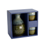 Preview: TDS, Sake Set 1:2, Oribe Irabo, Art.-nr. 16543