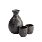 Preview: TDS, Sake Set 1:2, Kuro Tetsusabi, Item nr.16544