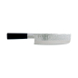 Preview: Nakiri Knife (Vegetable Knife) Hammered Style, Stainless Steel, Blade 16.5 cm