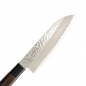 Preview: Stainless Steel Cooking Knife Santoku 165mm Hammered Style at g-HoReCa (picture 3 of 5)