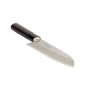 Preview: Stainless Steel Cooking Knife Santoku 165mm Hammered Style at g-HoReCa (picture 4 of 5)